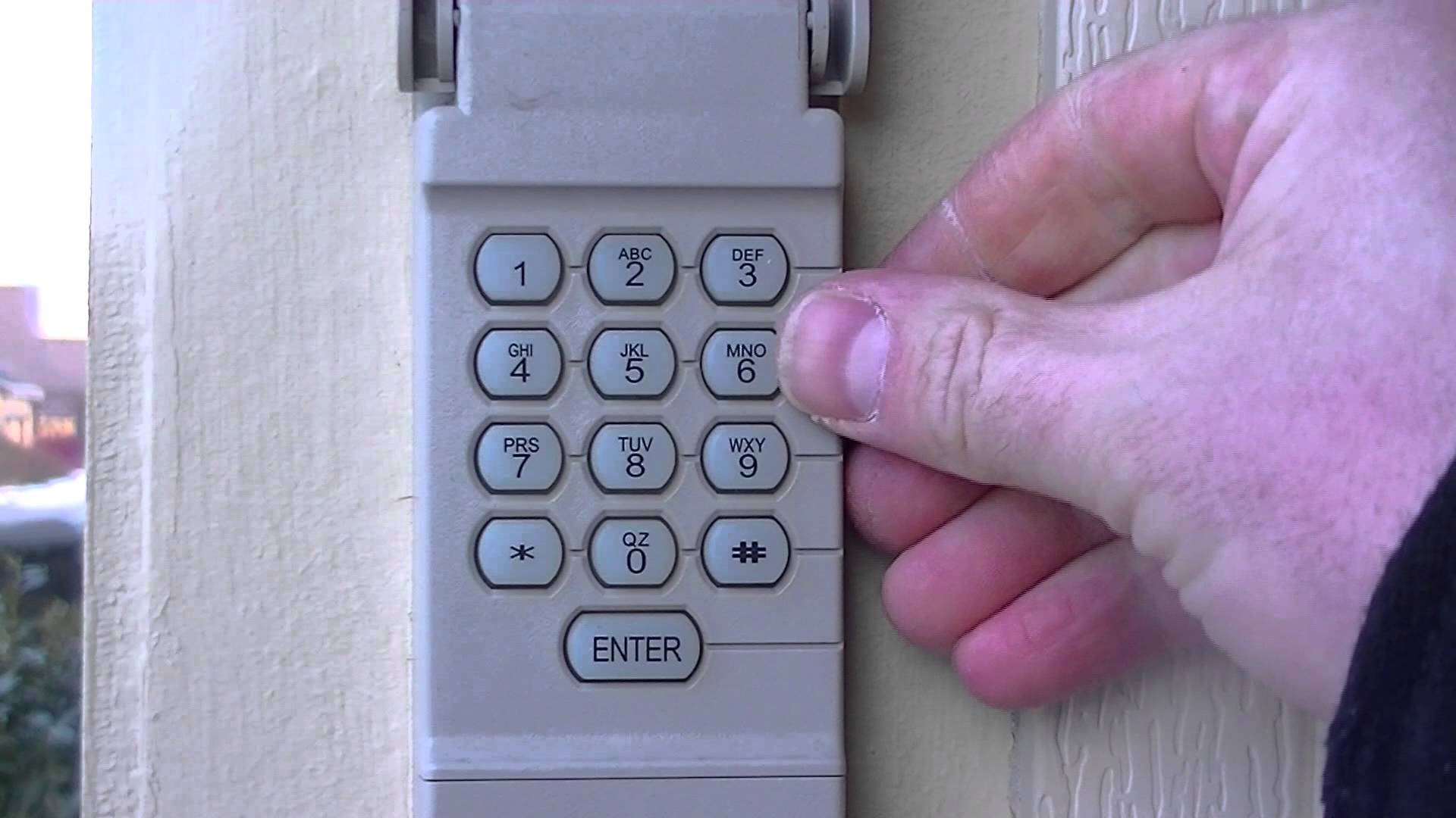 clicker keypad garage door opener manual